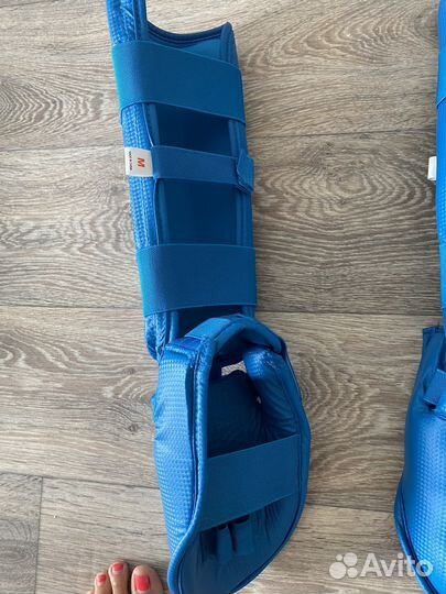 Защита голени, стоп