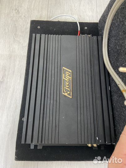 Сабвуфер и усилитель