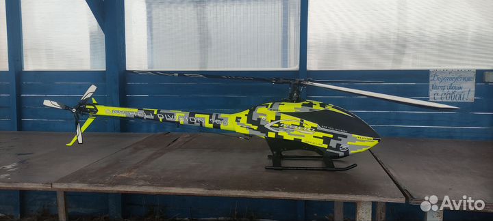 Вертолёт goblin thunder 700 Sport Havok