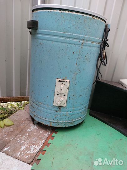 Стиральная машина ока