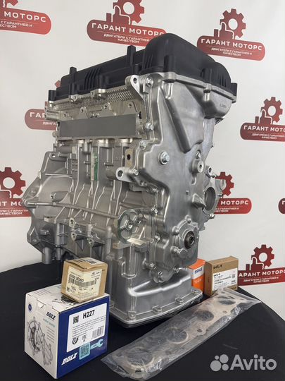 Новый Двигатель на KiaRio/HyundaiSolaris G4FA 1.4