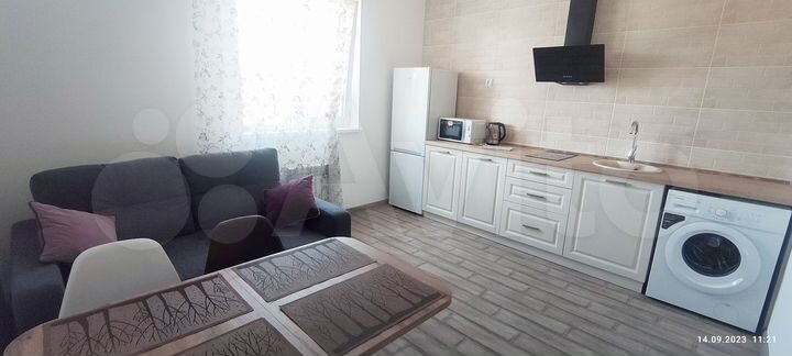 1-к. квартира, 45 м², 2/2 эт.