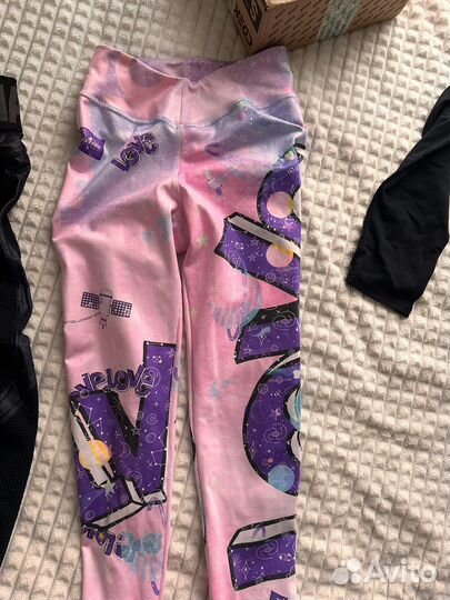 Лосины спортивные bona fide xs