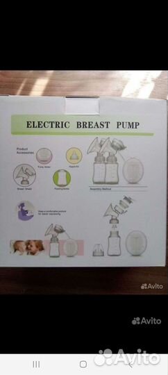 Молокоотсос электрический