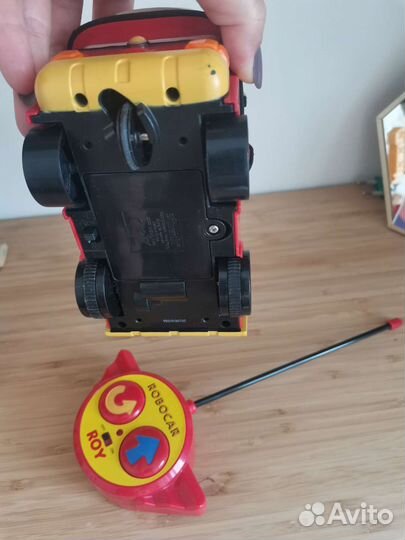 Машинка на радиоуправлении Робокар Поли, Рой