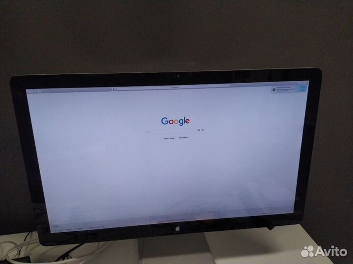 Монитор apple thunderbolt display 27