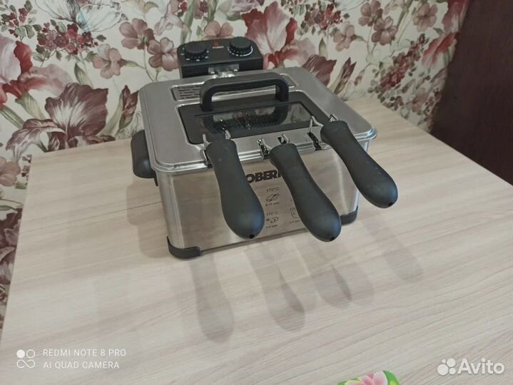 Домашняя электрическая фритюрница Oberhof S-28