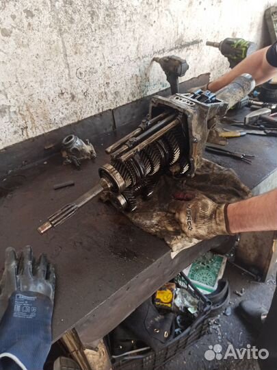 Коробка газель-волга