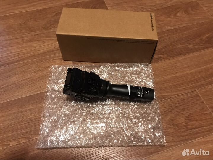 Solaris рестайлинг/Rio 3 рестайлинг переключатель