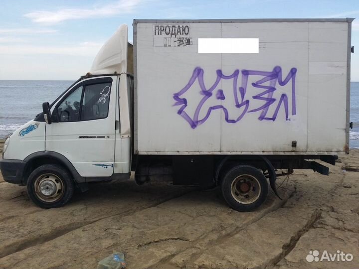 ГАЗ ГАЗель 3302 2.9 МТ, 2011, 84 000 км