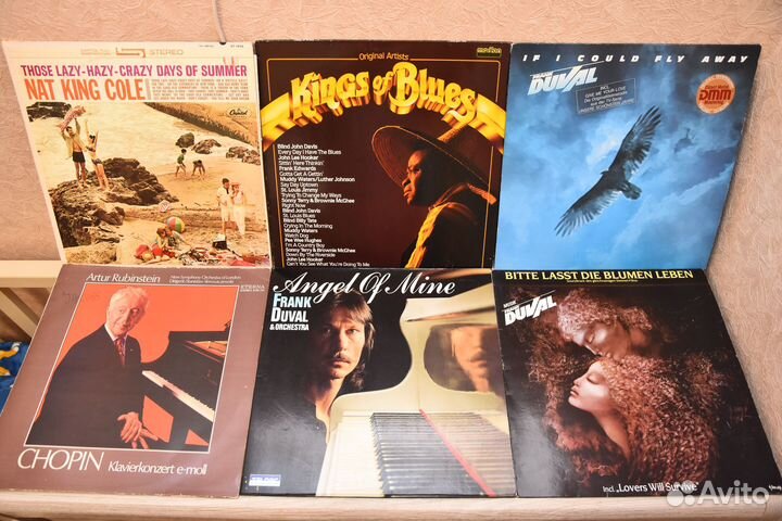 Duval, Vangelis, Armstrong, Coltrane, Davis,Garner