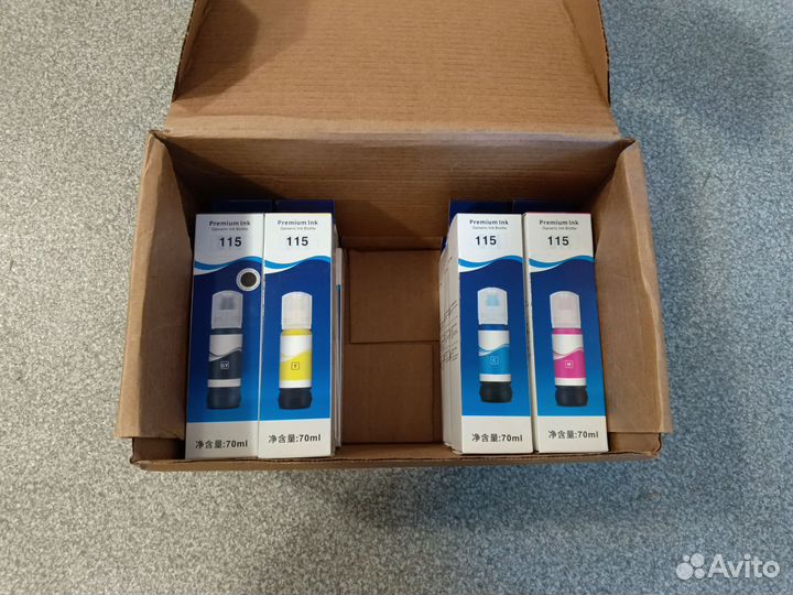Чернила 115 для Epson