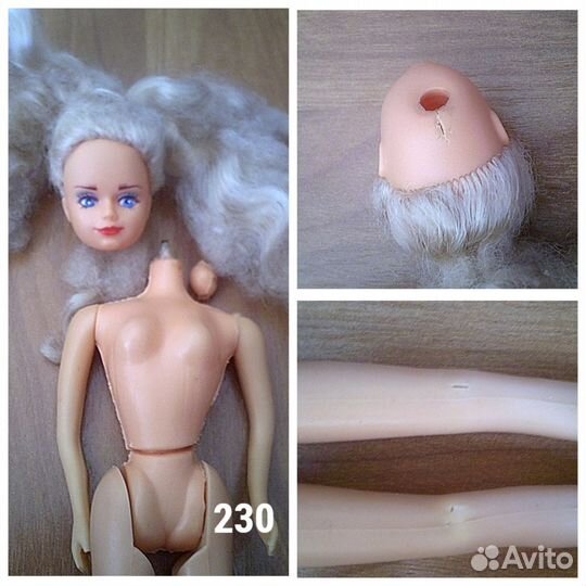 Кукла Сэнди/Санди 90-ых