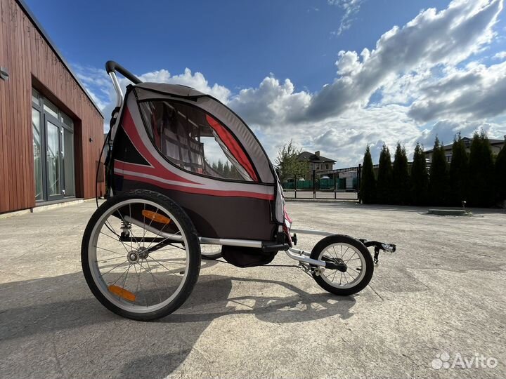 Велоприцеп детский eltreco