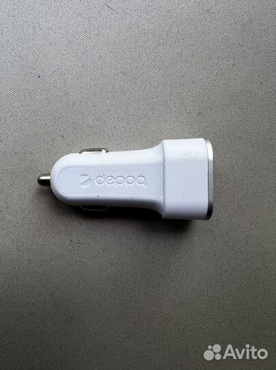 Автомобильное зарядное устройство для телефона 18W