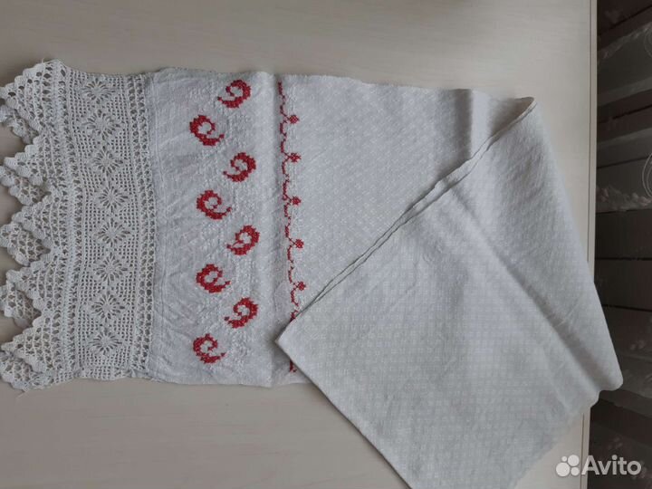 Старинные полотенца рушники