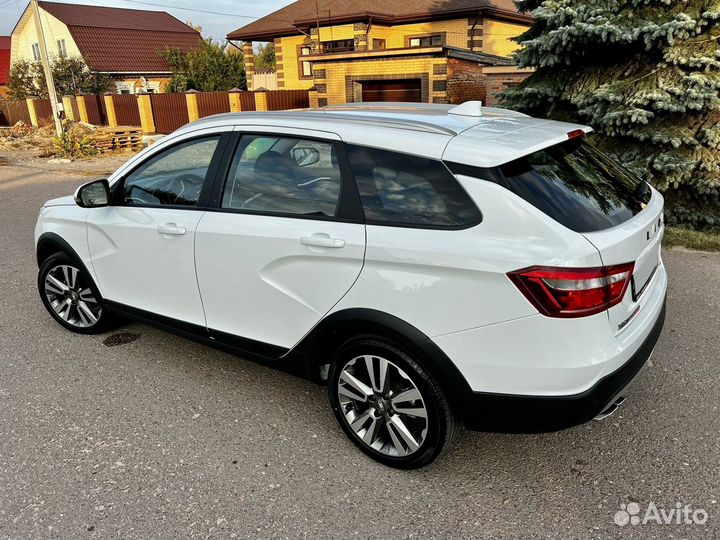 LADA Vesta Cross 1.8 МТ, 2021, 1 500 км