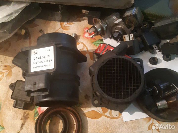 Датчик массового расхода воздуха Газель Simens
