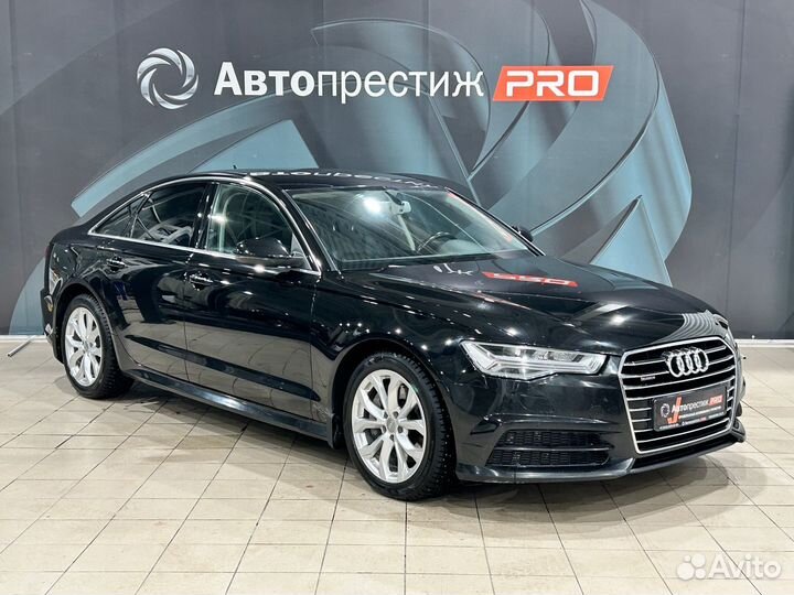 Audi A6 2.0 AMT, 2017, 148 290 км