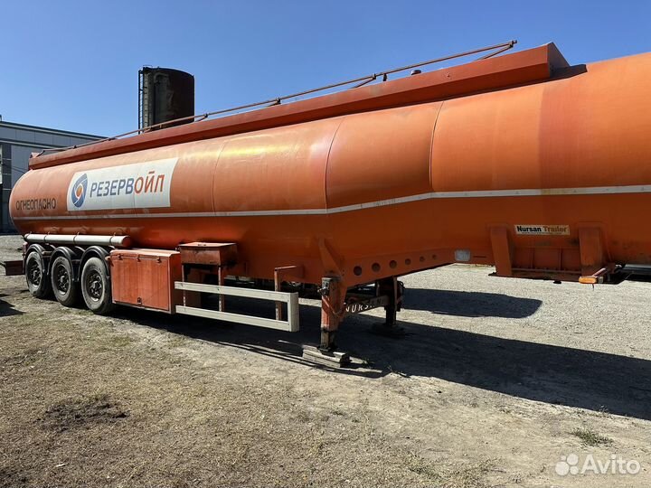 Полуприцеп бензовоз Nursan Merve NA3, 2012