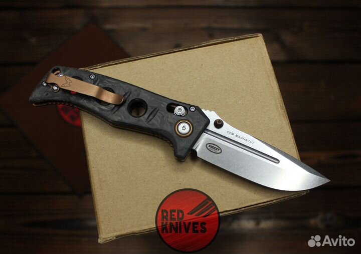 Реплика ножа Benchmade Adamas Mini карбон, лимитка