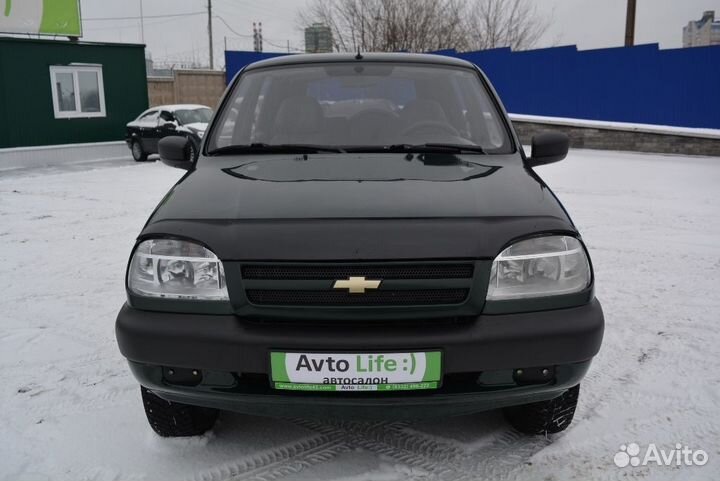 Chevrolet Niva 1.7 МТ, 2003, 186 000 км