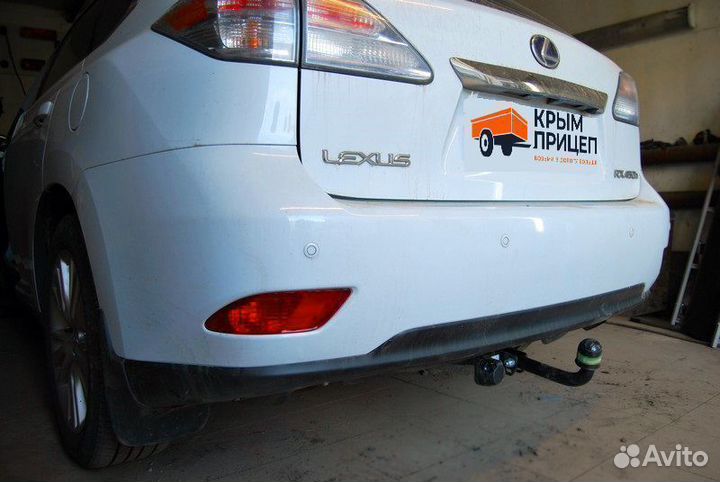 Фаркоп на Lexus с установкой и документами