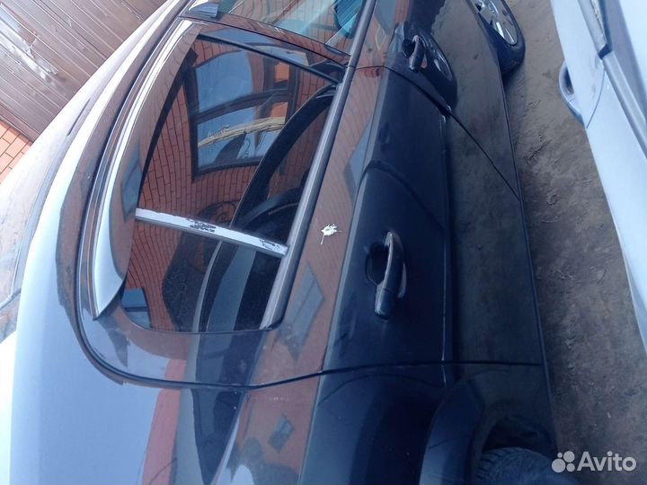 Задняя левая дверь опель астра Н седан