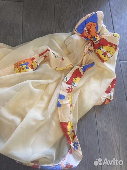 Балдахин в детскую кроватку