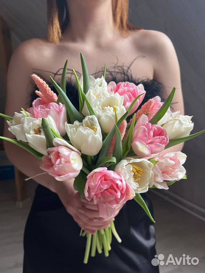 Свадебный букет невесты/цветы/букеты/доставка