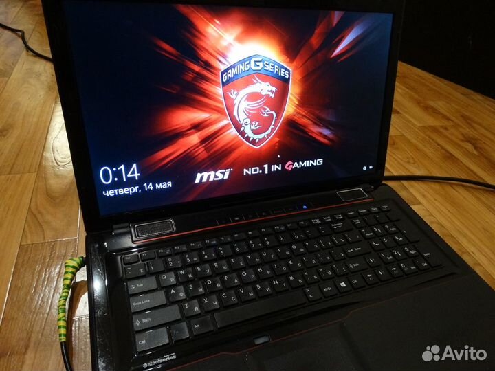 MCi 17/3 core i5 -8гб -nvidea GT650