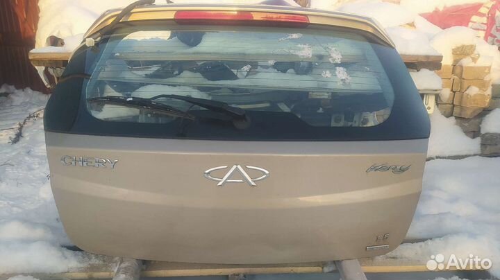 Крышка багажника Chery Very