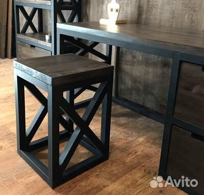 Изготовление мебели в стиле лофт