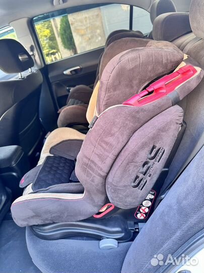 Автокресло coletto sportivo isofix