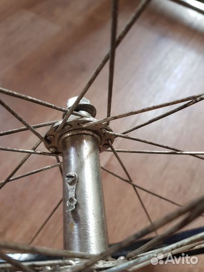 Колесо от довоенного велосипеда зиф