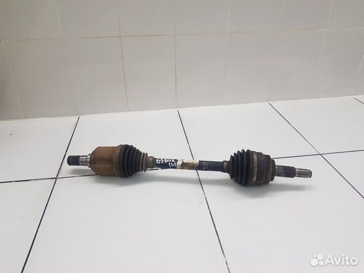 Полуось (привод) передний левый