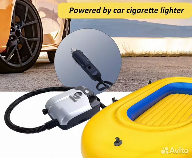Воздушный насос для SUP board