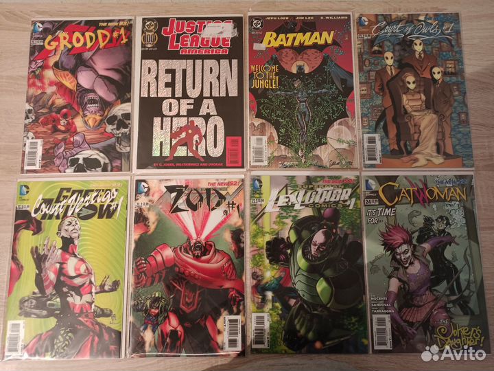 Комиксы на английском