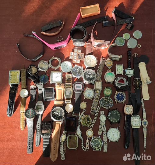 Часы 50 шт лот разные