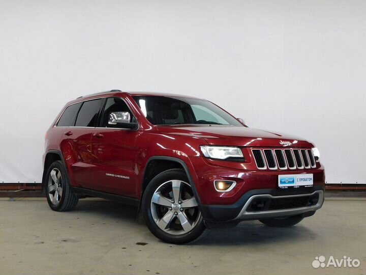Jeep Grand Cherokee 3.6 AT, 2013, 160 155 км