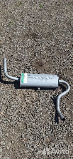 Глушитель на ваз niva