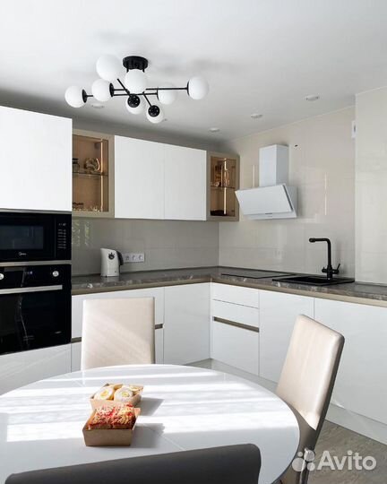 Кухня от производителя под ключ