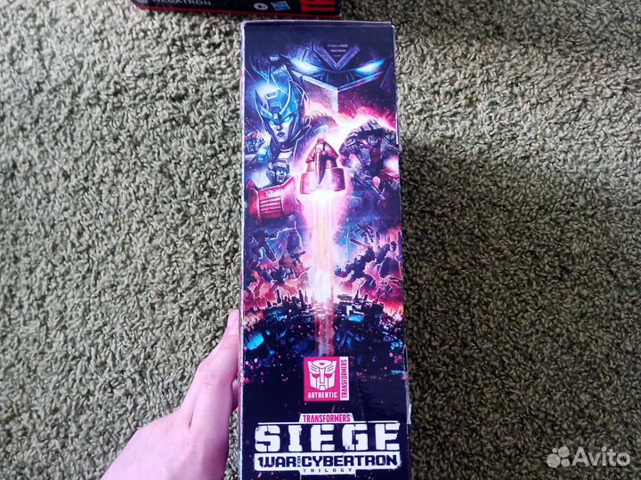 Фигурка Старскрим