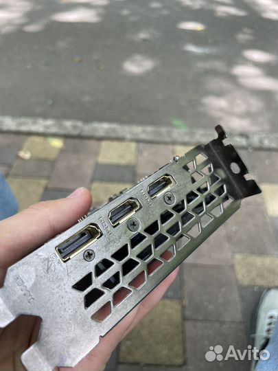 Видеокарта gtx 1650 4gb