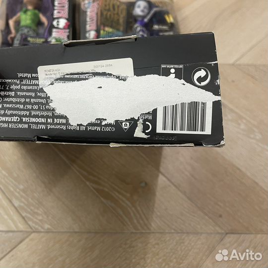 Монстр хай. deuce gorgon,Elle Eedee(база),Эбби