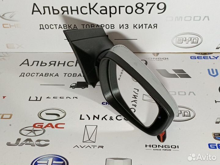 Зеркало заднего вида боковое правое Hyundai
