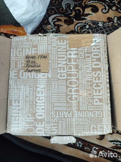 Комплект грм Рено Логан, Ларгус