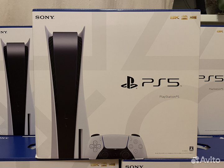 Sony PlayStation 5 с дисководом