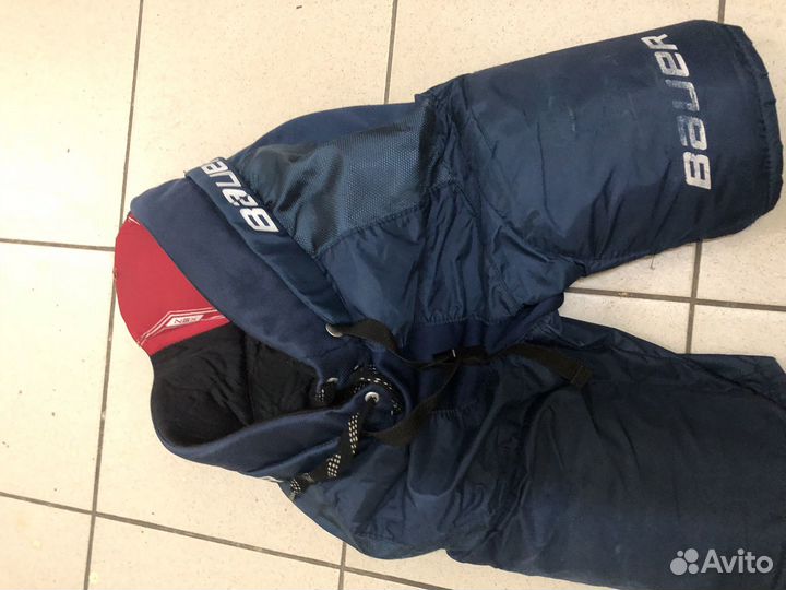 Хоккейные шорты bauer NSX JR