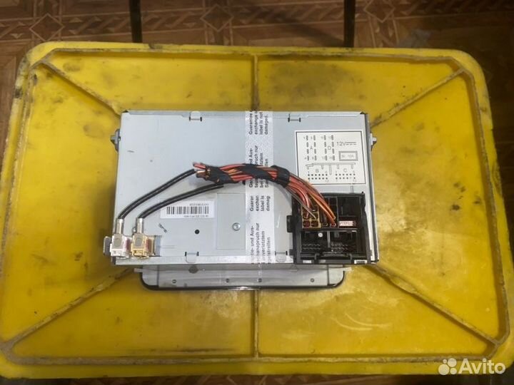 Магнитофон (магнитола) Volkswagen Caddy 2KB BSU